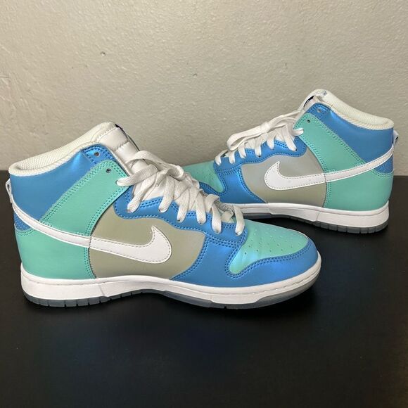 Nike Dunk High I Got Next Copa Sneakers, Size8.5 #DV2130-400 - Picture 6 of 8